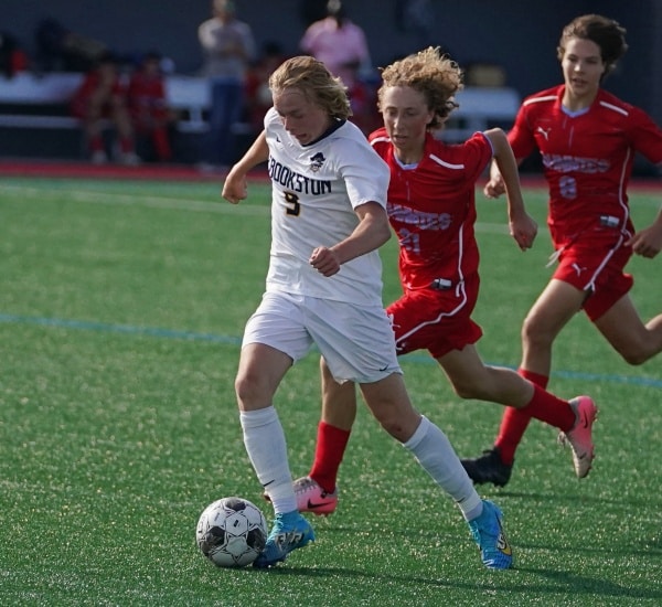 Colborn scores three as Crookston Pirate Boys Soccer shuts out St. John’s Prep