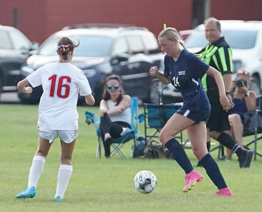 Pirate Girl’s Soccer shut out Fergus Falls Hillcrest