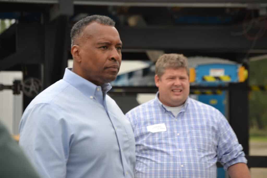 USDA Under Secretary for Rural Development, Basil Gooden, visits Northstar Lime