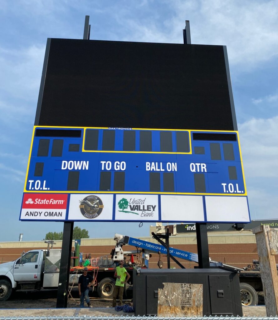 CROOKSTON SCHOOL DISTRICT MULTI-USE PROJECT PROGRESS CONTINUES