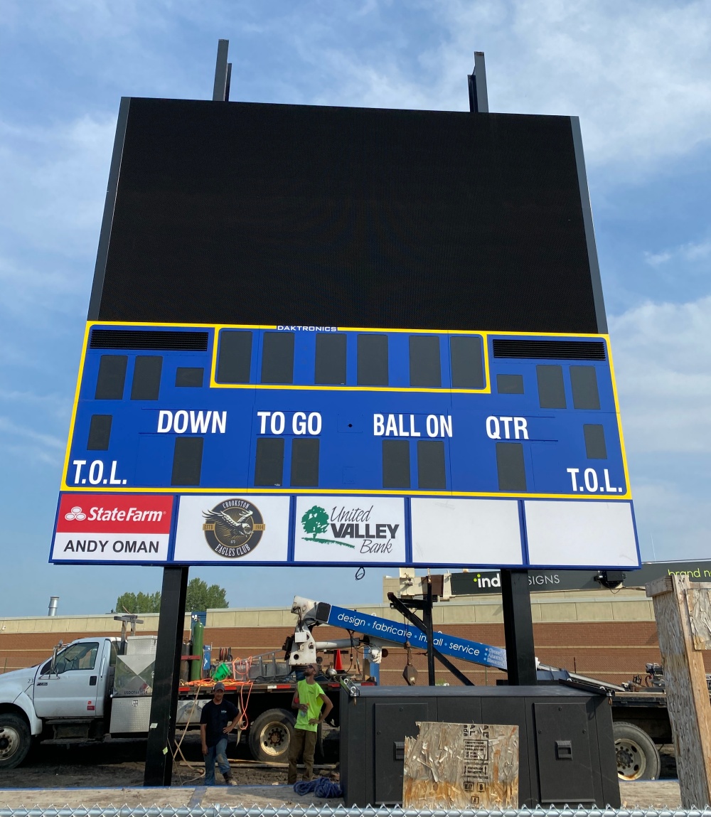 Progress on Crookston School District Multipurpose Project Continues