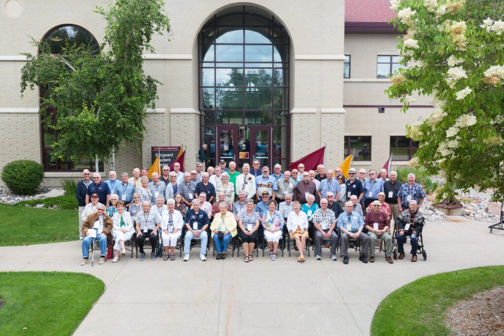 NW SCHOOL OF AGRICULTURE HOLDS REUNION, HONORS TOP AGGIES
