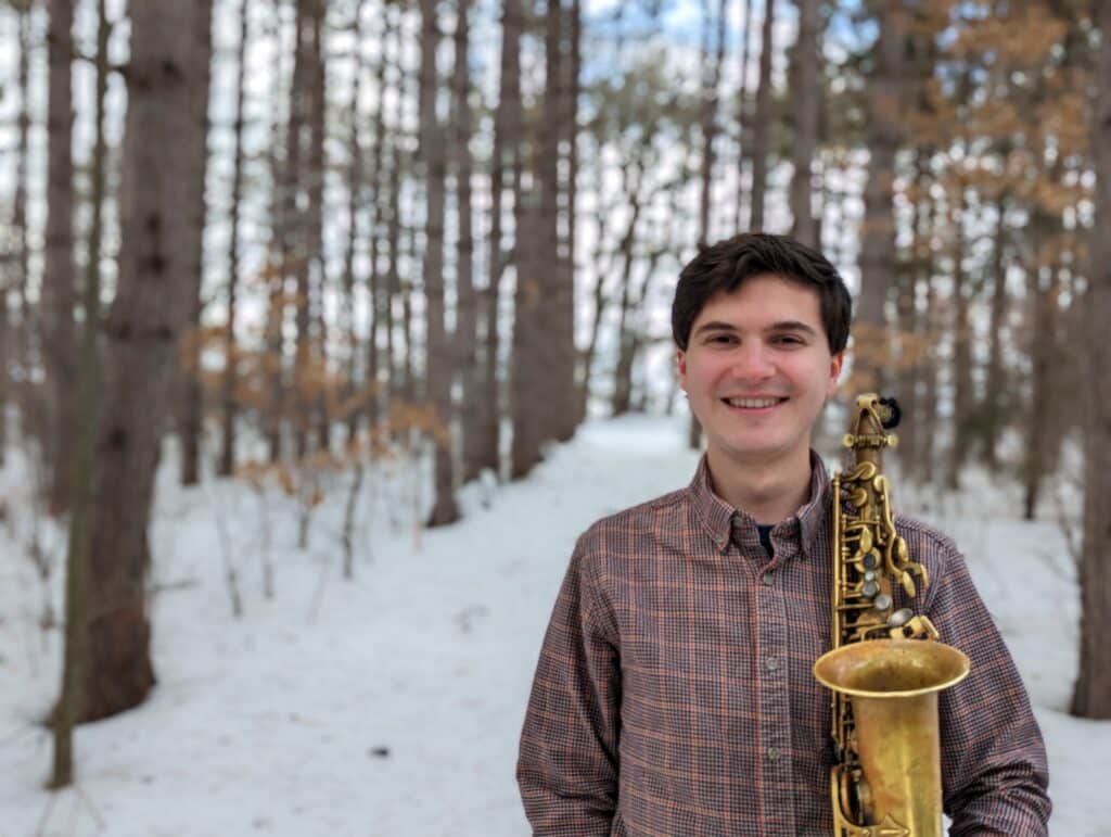 NEW BAND DIRECTOR MANNY GREEN, HOPES TO SOLIDIFY THE BAND PROGRAM FOR THE CROOKSTON PUBLIC SCHOOL DISTRICT