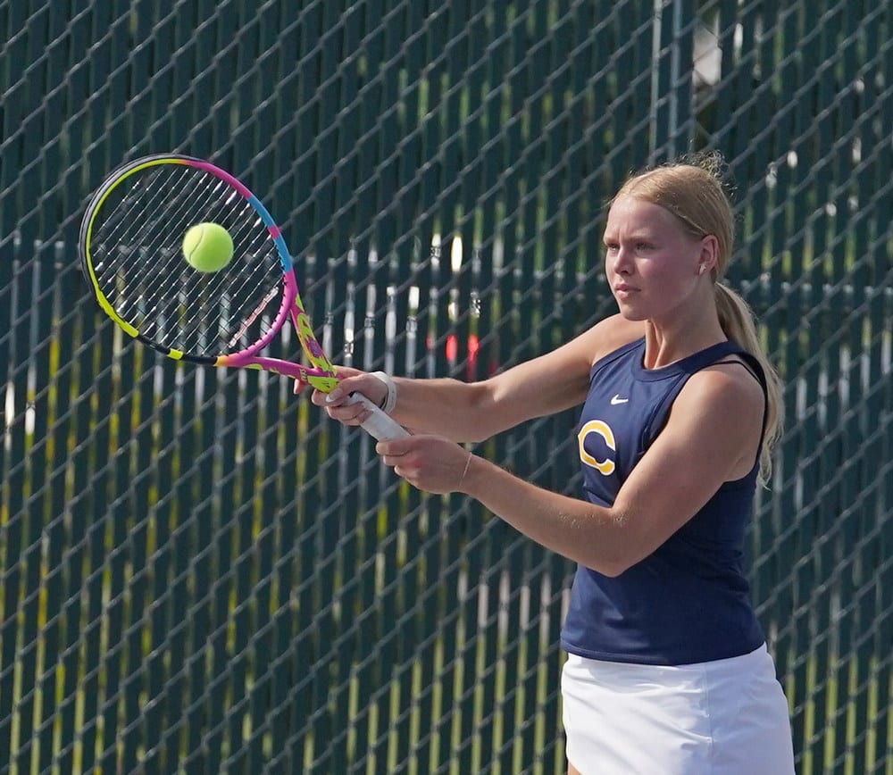 Crookston Pirate Girls Tennis beats Pequot Lakes and Park Rapids