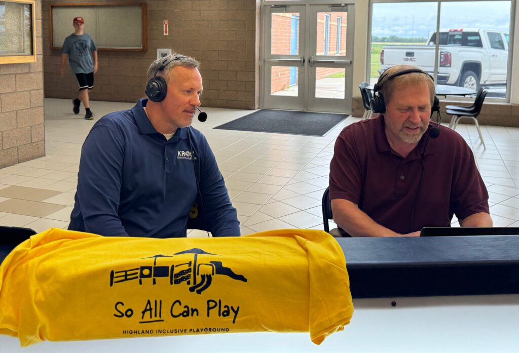 KROX RADIOTHON FOR THE HIGHLAND INCLUSIVE PLAYGROUND RAISES OVER $113,000 WITH MORE COMING IN