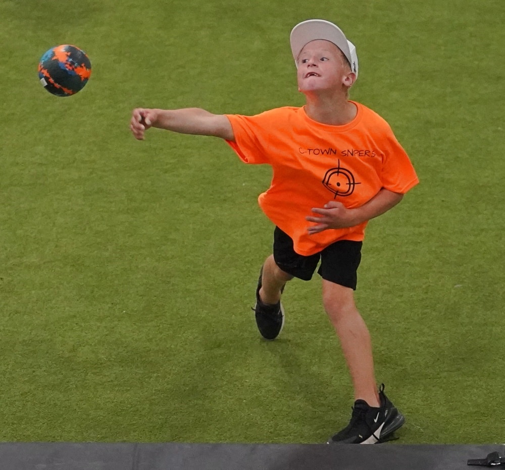 150 KIDS COMPETE IN RIVERVIEW HEALTH DODGEBALL TOURNEY