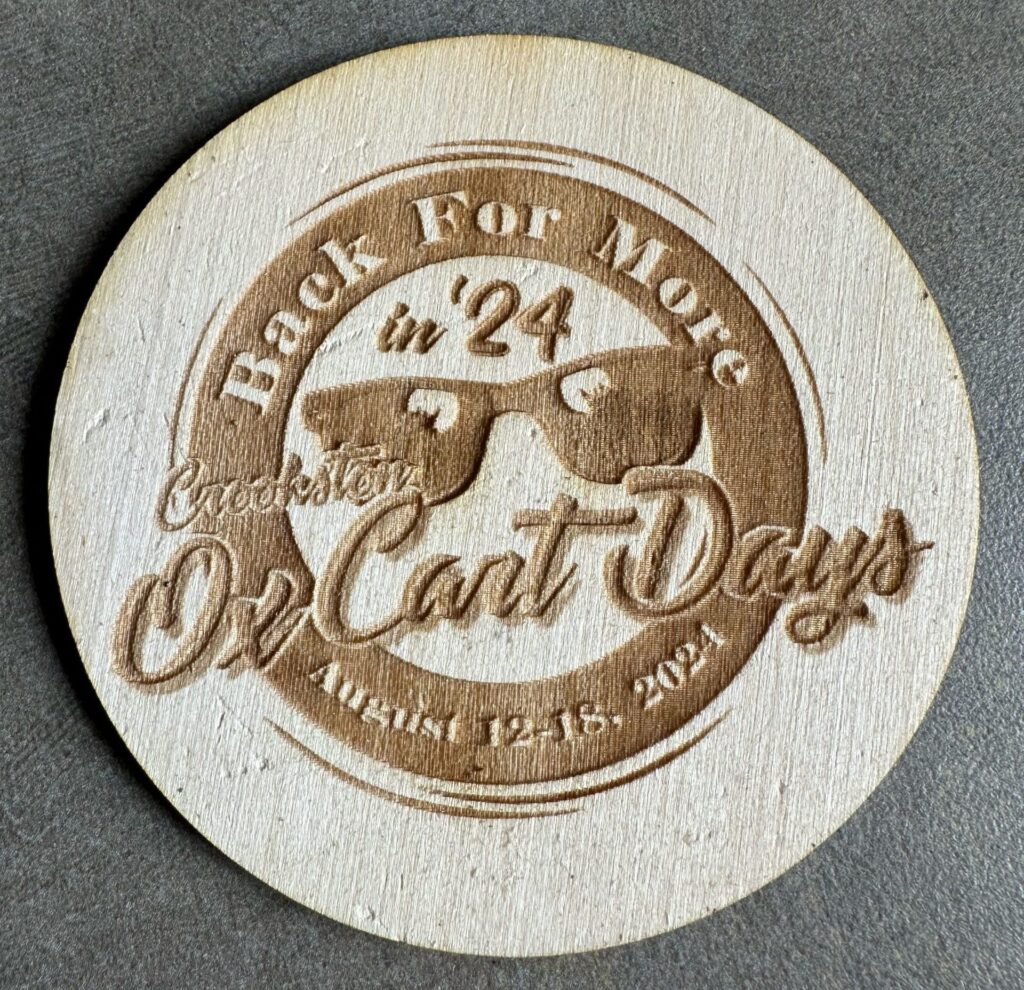 SECOND OX CART DAYS MEDALLION HUNT CLUE RELEASED