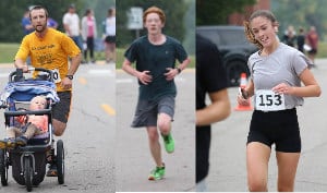 SCHULSTAD, WINJUM, AND DUANE ALL WINNERS IN OX CART DAYS 5K RACE