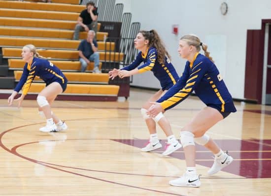 CROOKSTON FALLS TO BAGLEY IN THREE SETS TO OPEN UP THE SEASON