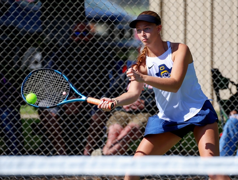 Crookston Pirate Girls Tennis Lose to Perham, Beat EGF