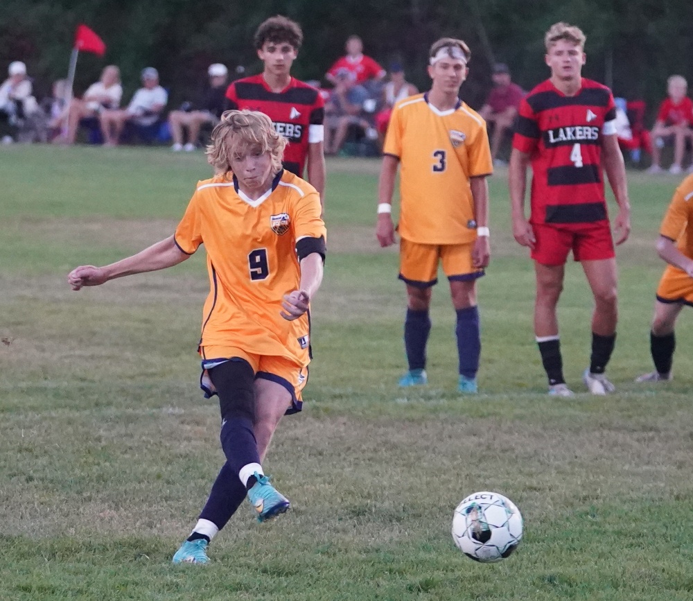 Crookston Pirate Boys Soccer travels to Detroit Lakes