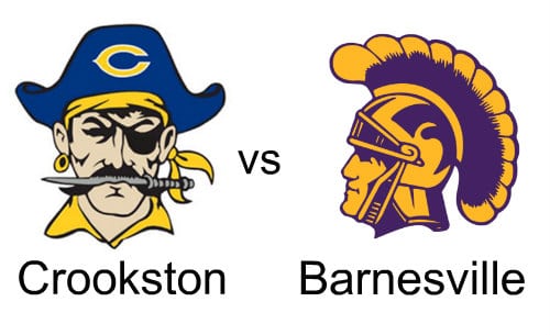 Crookston Pirate Football falls to #1 Barnesville in Section 8AA playoffs