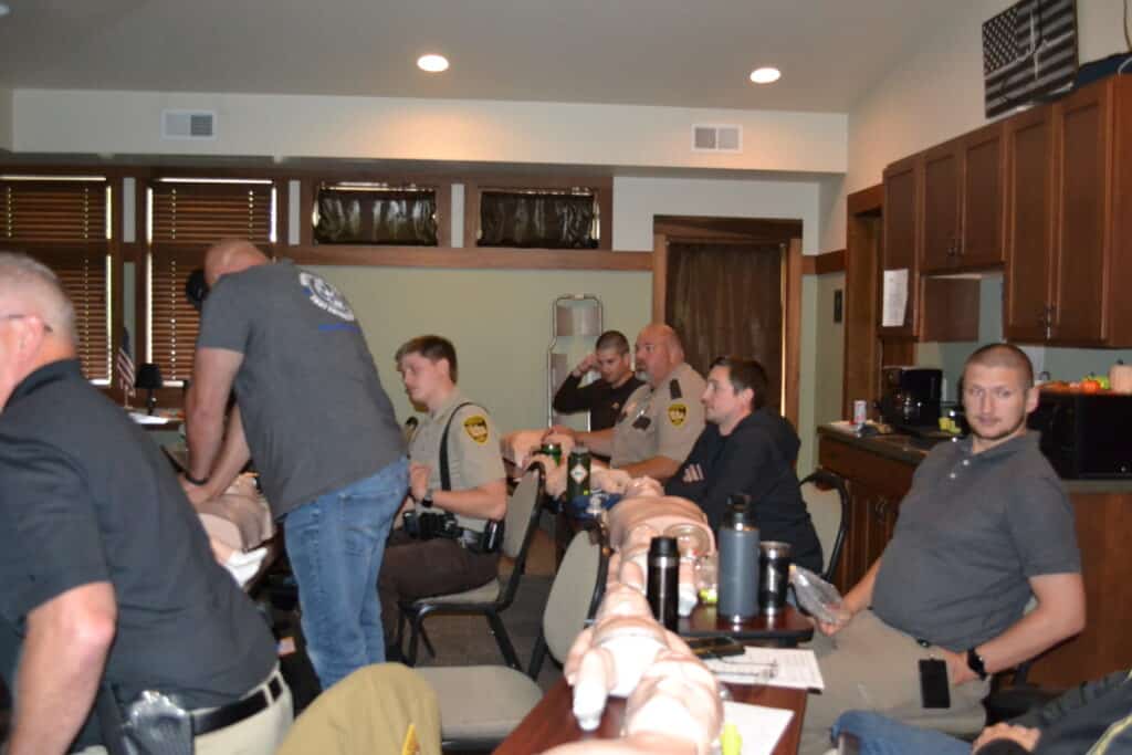 Polk County Sheriff’s Office Holds Annual First Responder Training