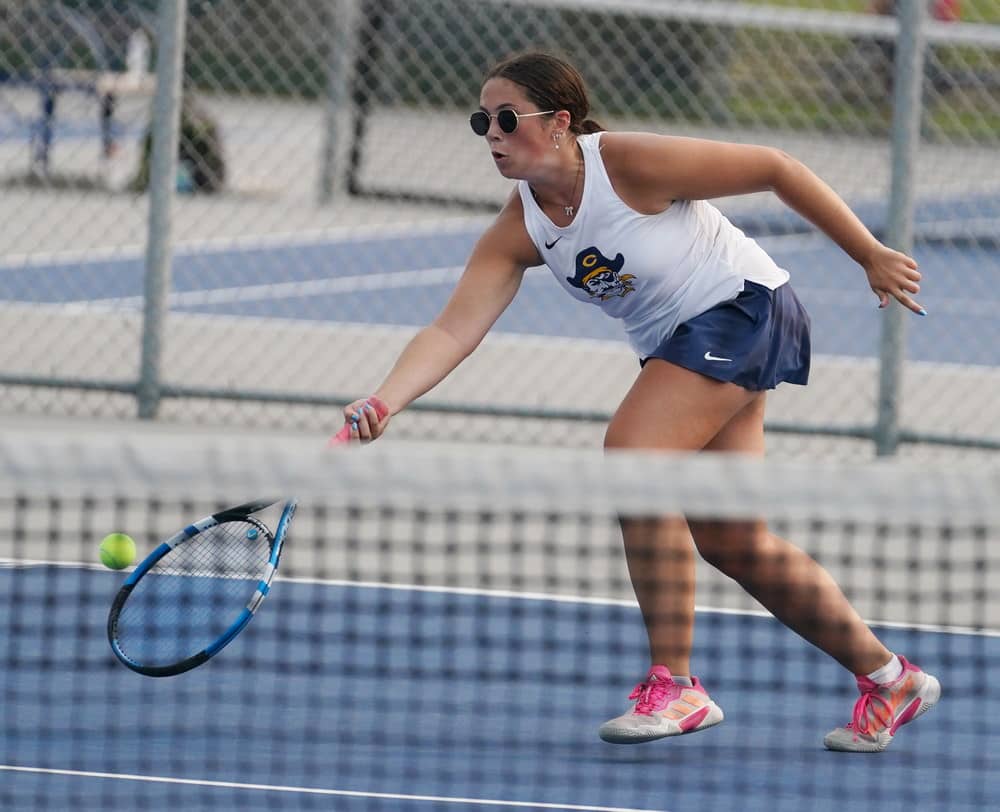 #10 Crookston Pirate Girls Tennis beats #7 Staples-Motley taking on #9 TRF