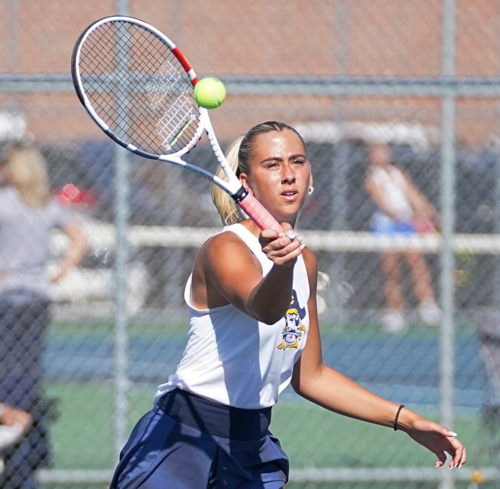 #4 Ranked Crookston Pirate Girls Tennis Finishes 2nd at the NW Quad