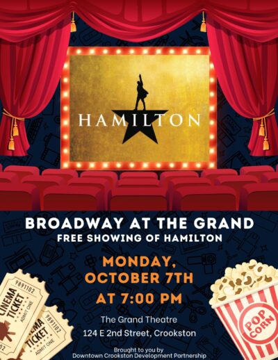 Broadway at the Grand Theatre- Featuring Hamilton