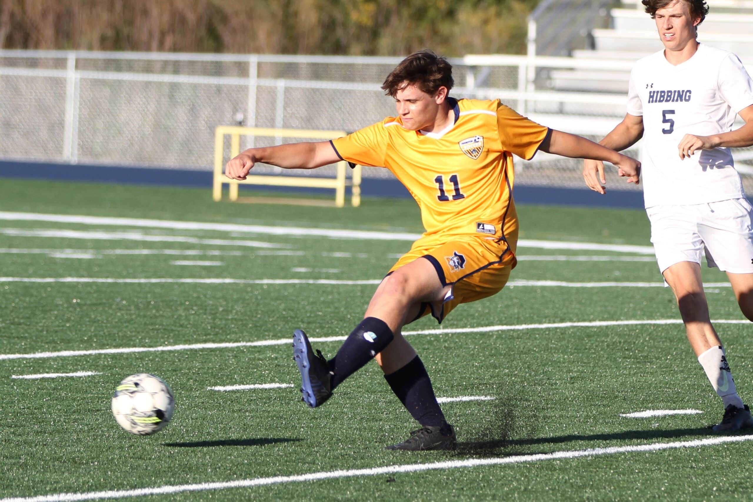 Crookston Pirate Boys Soccer takes on Mesabi East – on KROX TV