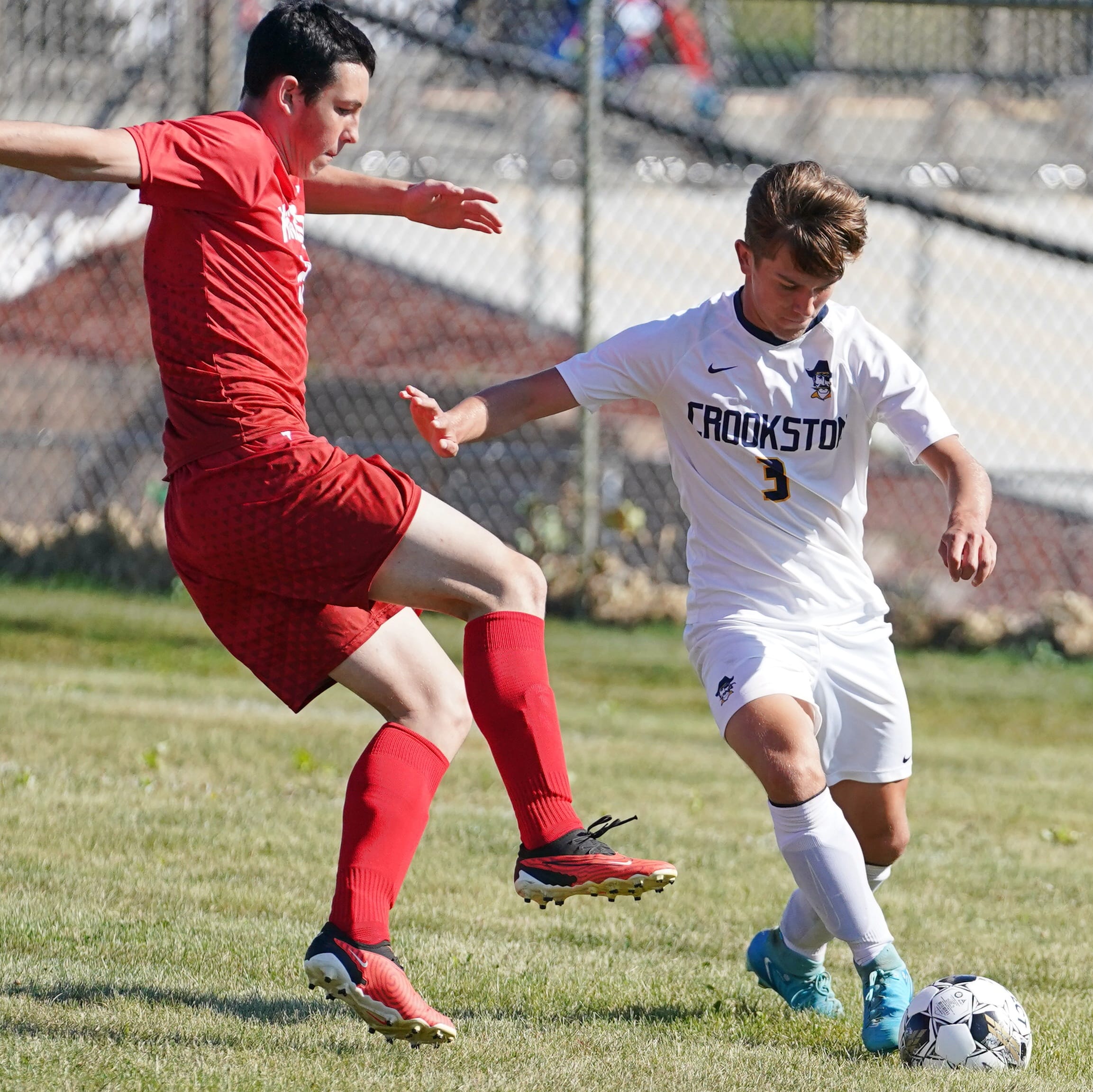 Crookston Pirate Boys Soccer shut out by Fergus Falls Hillcrest