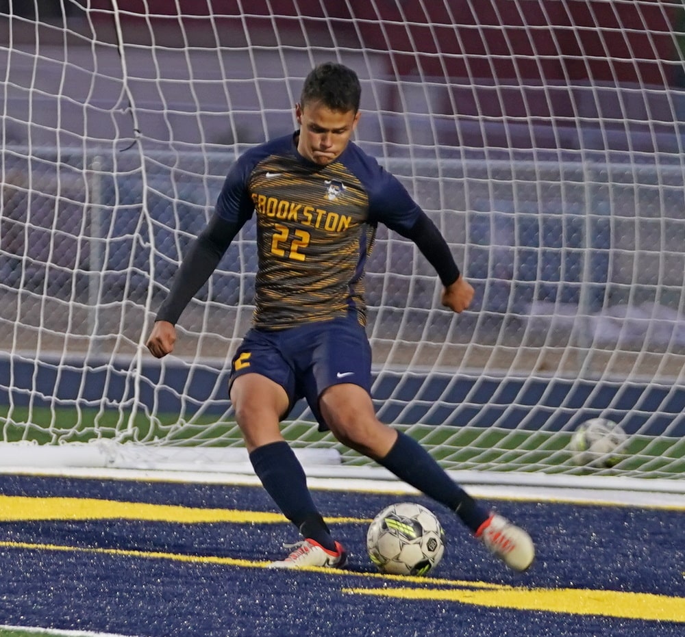 Crookston Pirate Boys Soccer beat Grand Forks Central in 1st game at KROX Radio Stadium