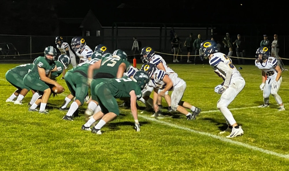 Crookston Pirate Football Falls to Roseau