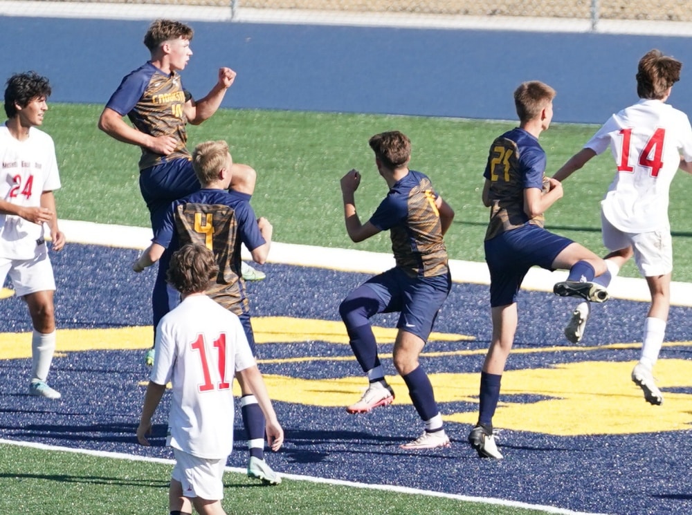 Crookston Pirate Boys Soccer beats Mesabi East