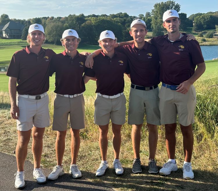 UMC Men’s Golf finishes 2nd and 10th at Fall Brawl in Wisconsin