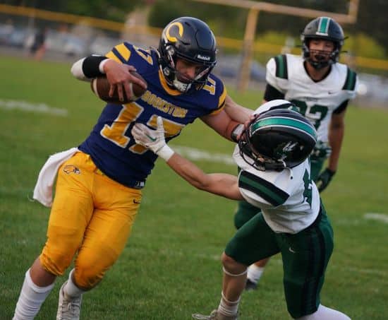 Crookston Football falls to Frazee in Home Opener