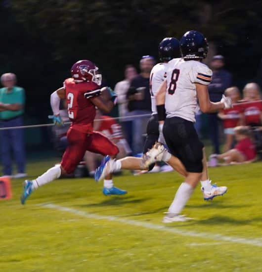 Fertile-Beltrami Football uses huge first half to beat Warren-Alvarado-Oslo