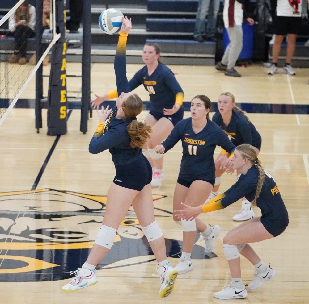 Climax-Fisher sweeps Crookston Pirate Volleyball