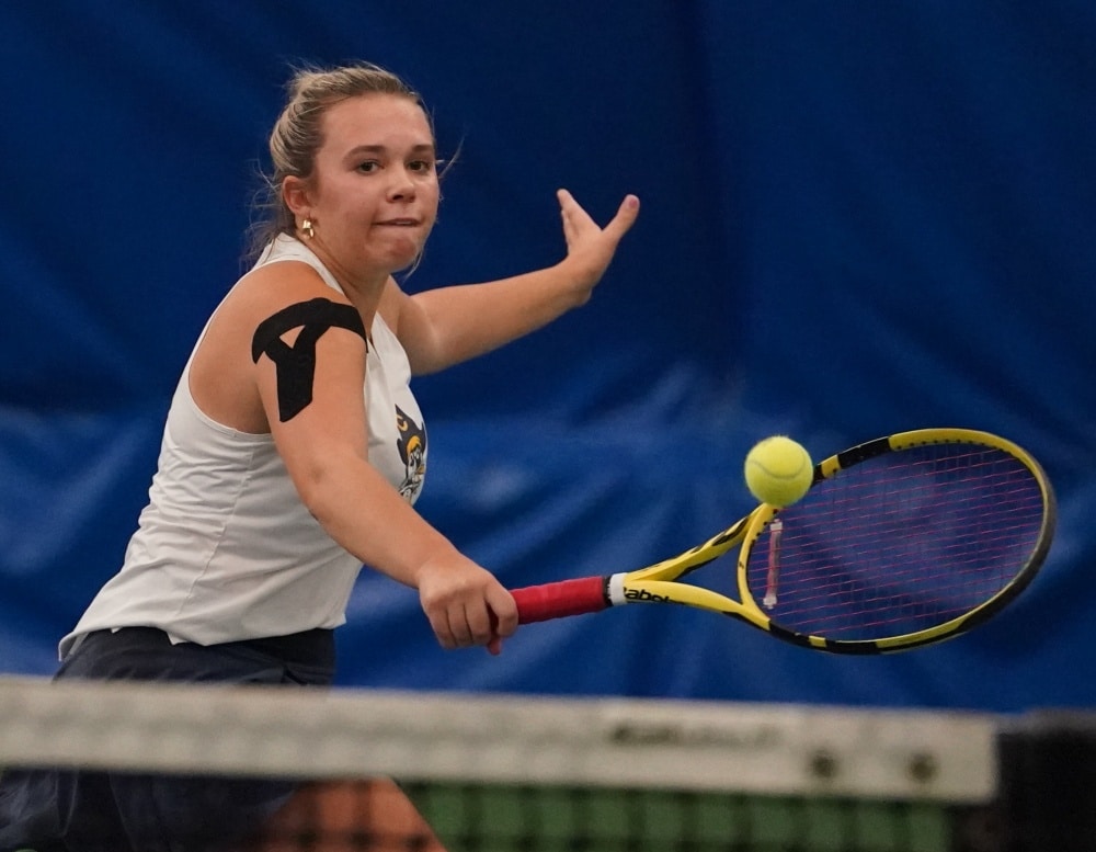 Crookston Pirate Girls Tennis beats Providence Academy at State Tourney, advances to semi-finals