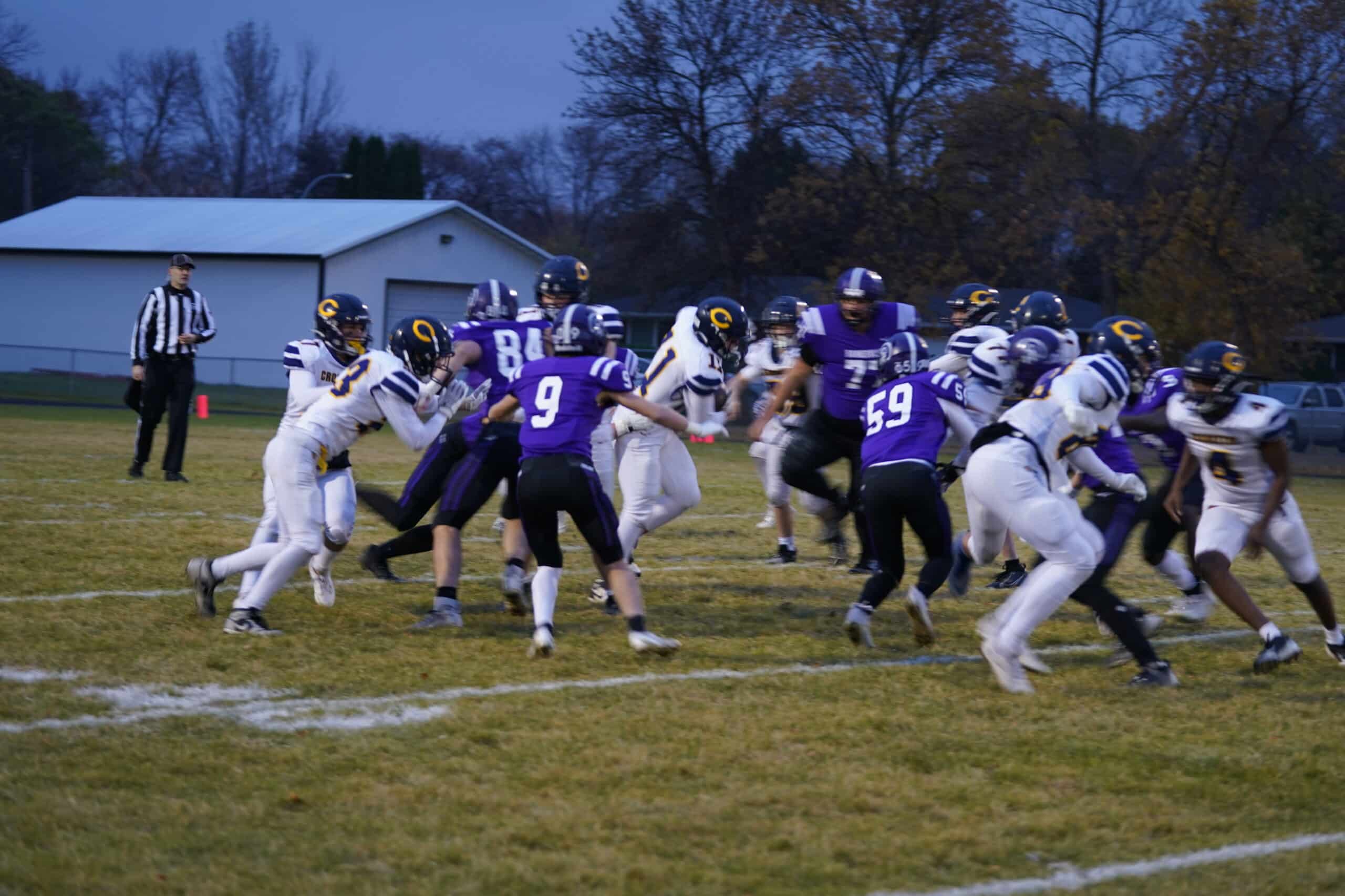 Crookston Pirate Football falls to #1 Barnesville in Section 8AA playoffs