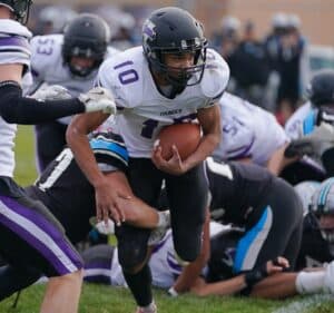 Mahnomen/Waubun defeats Polk County West in Section Football playoffs