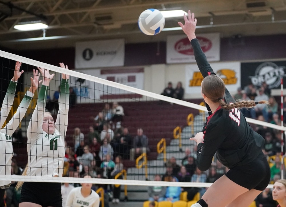 Ada-Borup-West beats BGMR in Section 8A VB semifinals