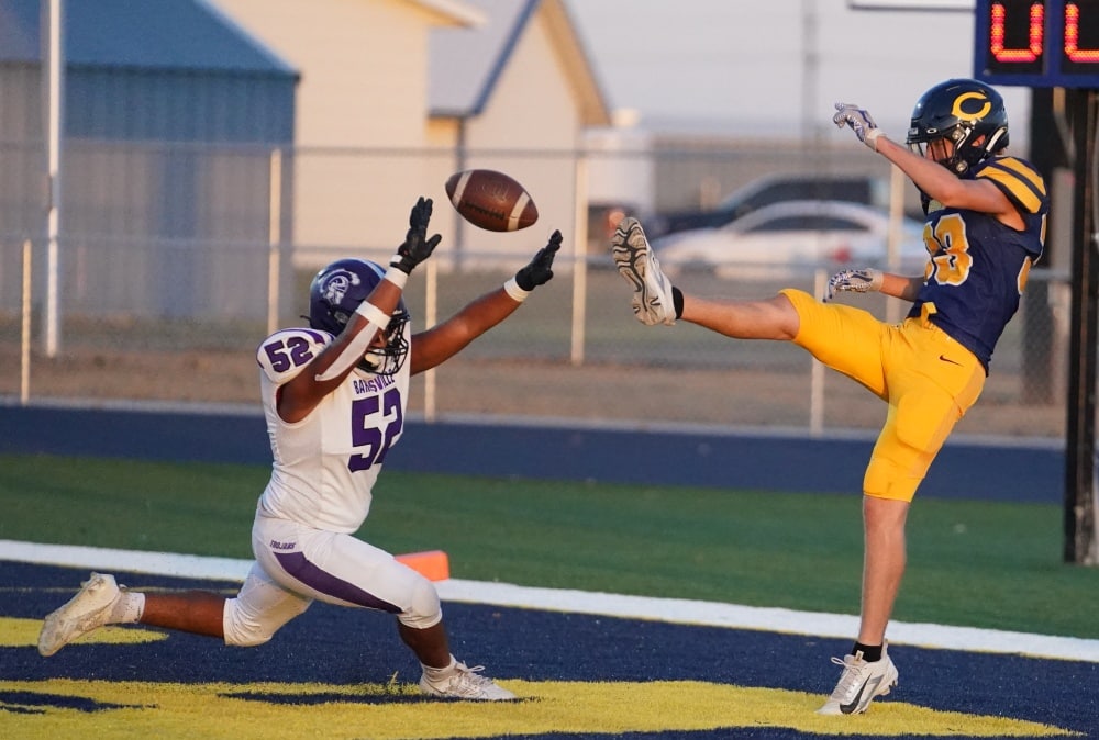 Crookston Pirate Football beat up by #1 Barnesville