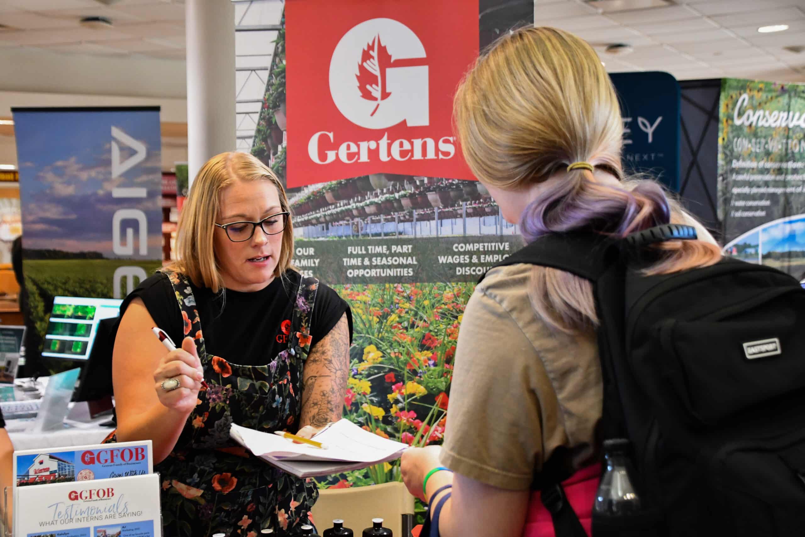 2024 Career Fair engages students and employers at UMC