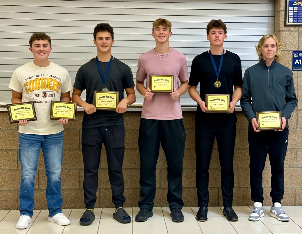 Pirate Boys Soccer hands out awards