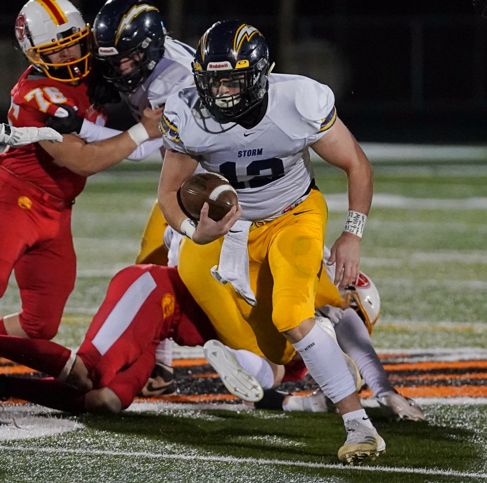 Stephen-Argyle Football plays well, but falls to Mountain Iron-Buhl at State