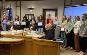 Board of Commissioners appoints eight youth to the Polk County Public Health Youth Advisory Board