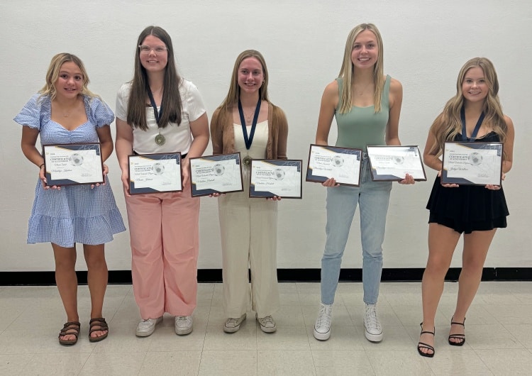 Pirate Girls Soccer hands out awards