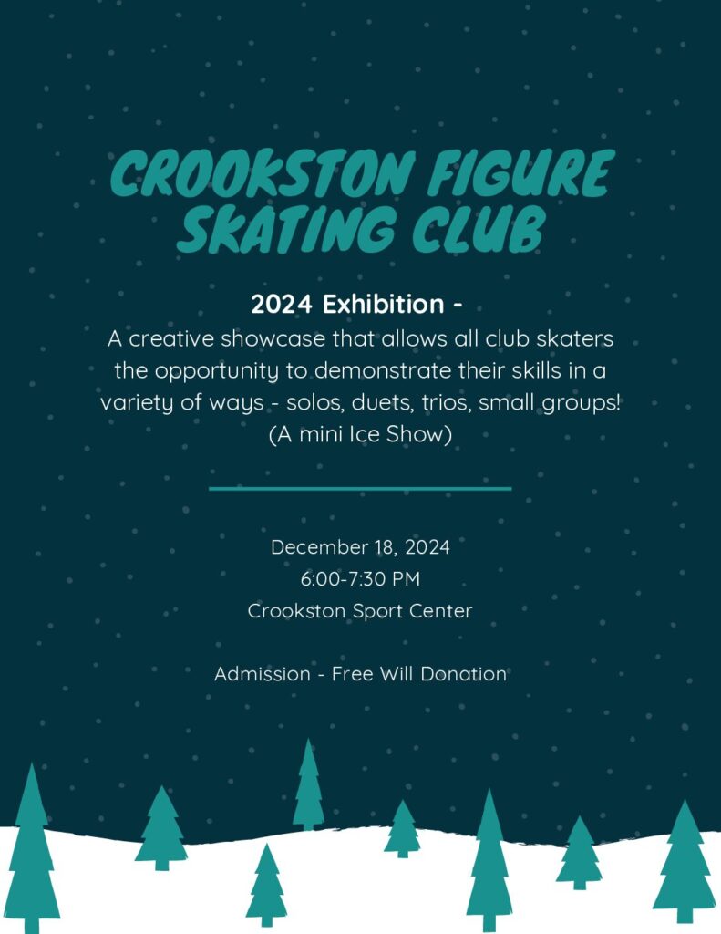 Crookston Figure Skating Club to hold Exhibition December 18
