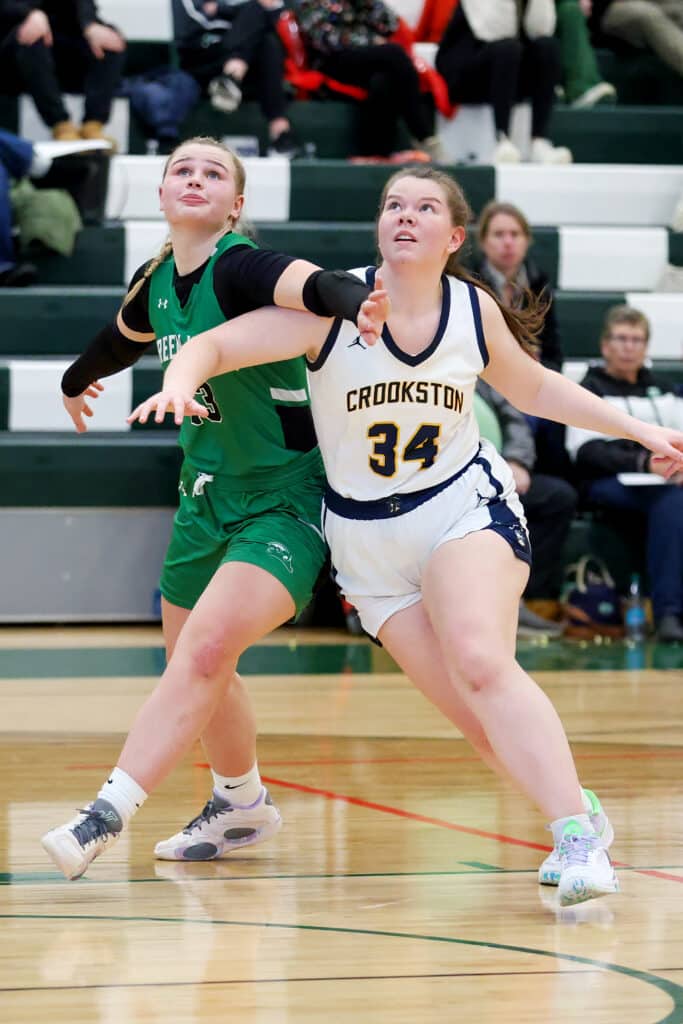 Crookston Girls Basketball falls to East Grand Forks