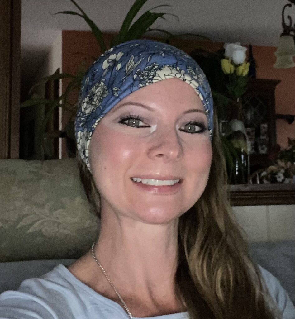 Nadine Sperling talks about her road to recovery and hope after finding out she had a brain tumor, which caused a seizure and car accident