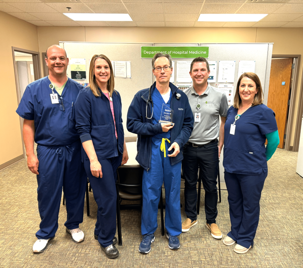 Altru Hospital names Attila Dalmi, MD Physician of the Quarter