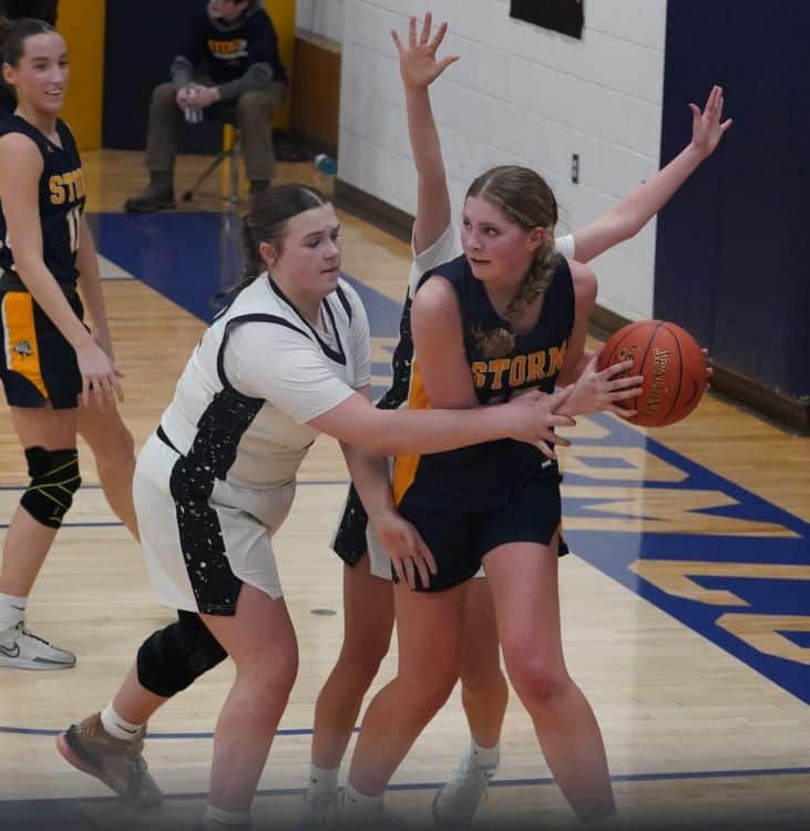 Climax-Fisher Girl’s Basketball’s late comeback falls short against Stephen-Argyle