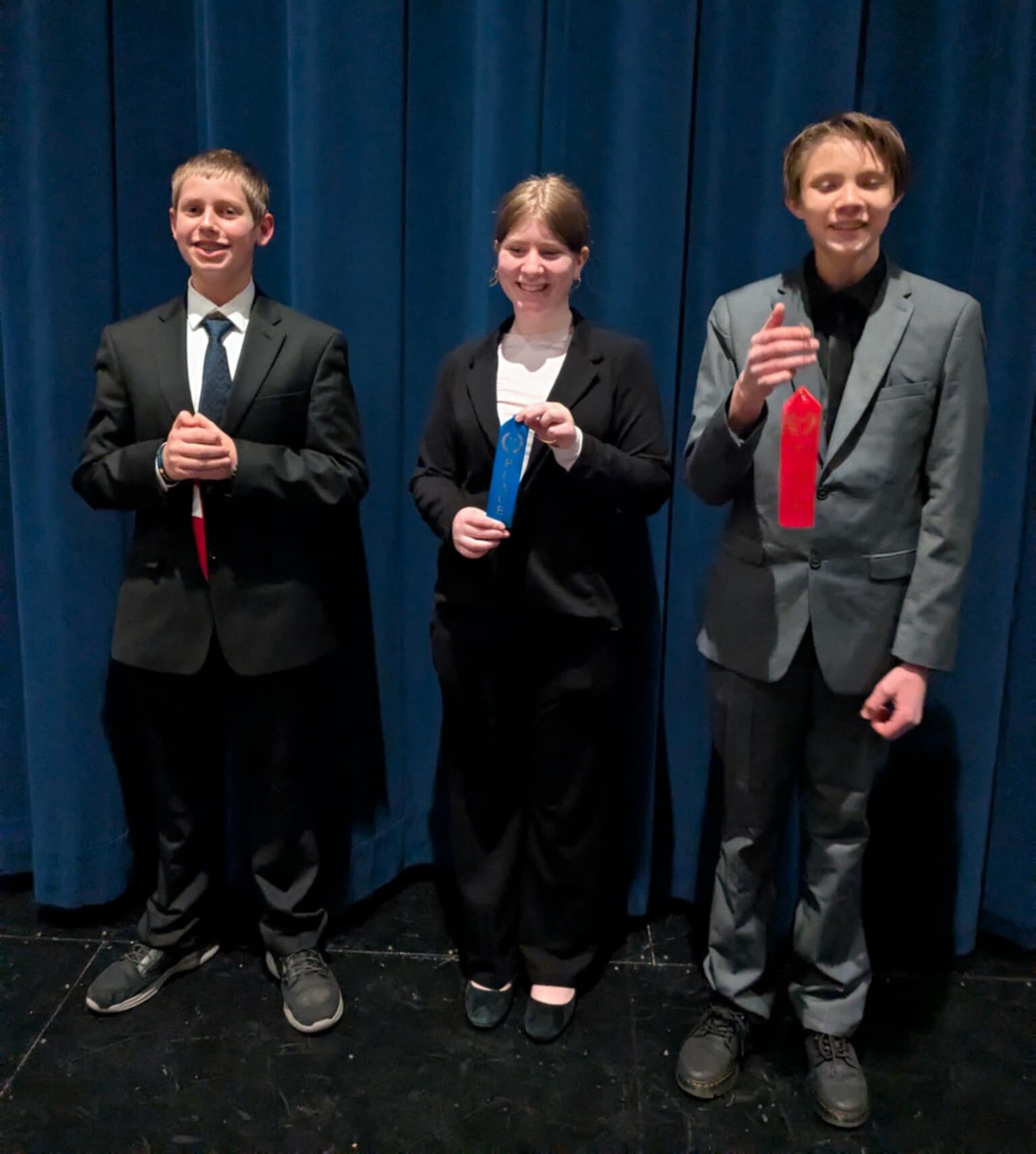 Crookston High School Speech Students Place in JV Home Tournament