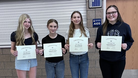 Crookston Figure skating club