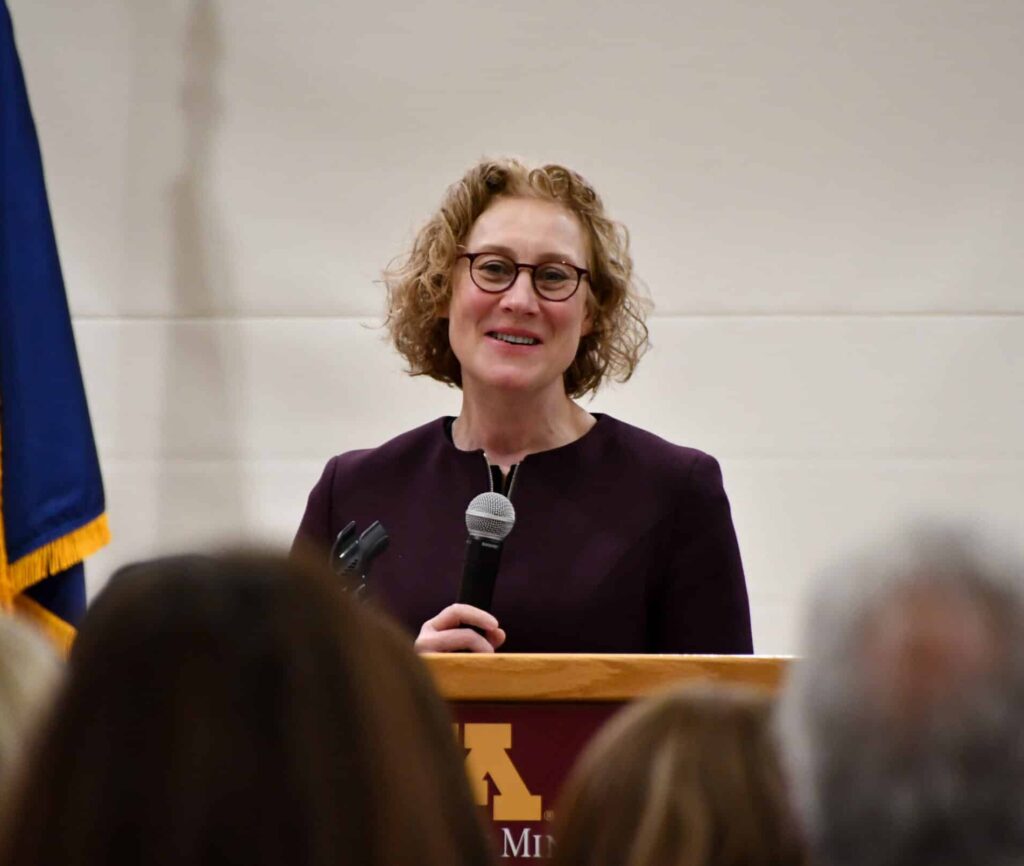 Q & A with University of Minnesota President Rebecca Cunningham