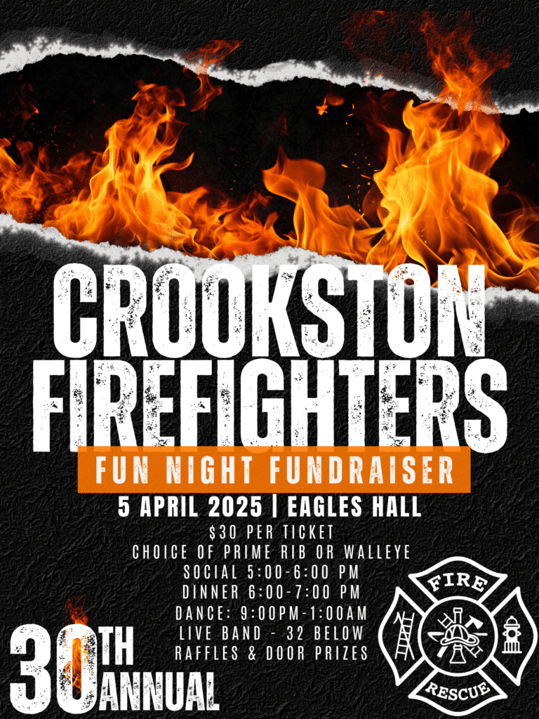 Firefighter Fun Night Fundraiser Poster