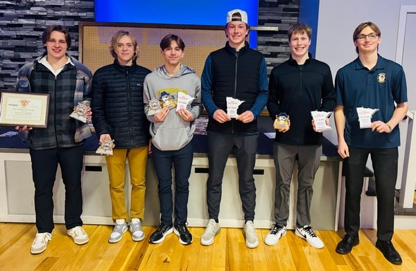 Pirate hockey awards