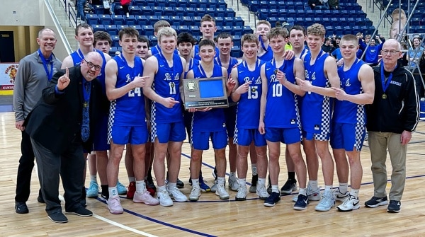 Red Lake County boys basketball earns first trip to state with win over KCC